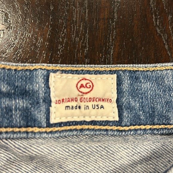 AG Embroidered ‘Stilt Cigarette Leg’ Denim Jeans - Picture 7 of 10